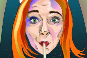 Векторная иллюстрация персонажа