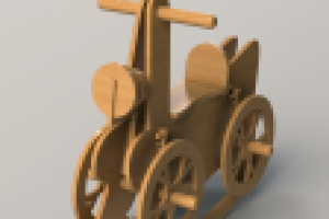 Детский мотоцикл-качалка