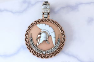 3D модель Спарта