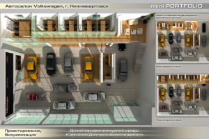 Автосалон Volkswagen, Нижневартовск