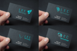 Разработка логотипа для фирмы LED Tehnology