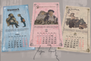 Календарь к юбилею А. П. Чехова