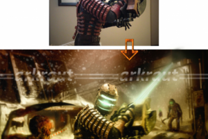 Коллаж "Dead Space"
