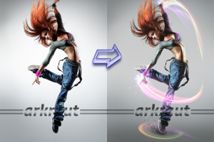 Световые линии