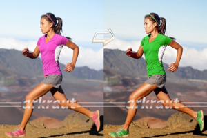 Замена цвета