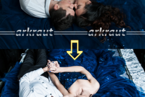 Ретушь \ коррекция экспозиции