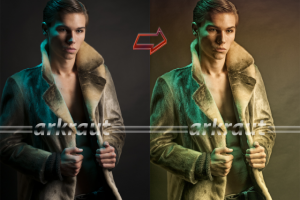 Ретушь \ коррекция экспозиции