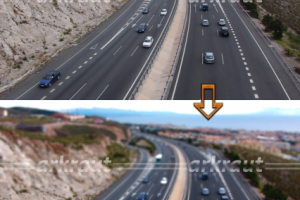 Эффект "Tilt-Shift"