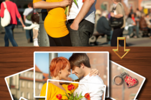 Коллаж "Heap Photos"