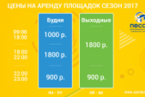 Таблица цен