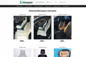 Интернет-магазин Автонакидки