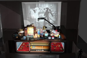 Декорации для мюзикла