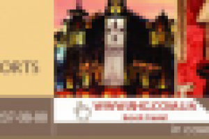 Горизонтильный баннер сети отелей