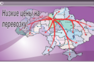 Анимированный банер магазина парфюмерии