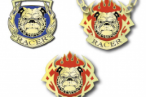 Медальон "Бульдог"