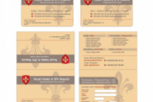 Фирменный стиль "RHG"