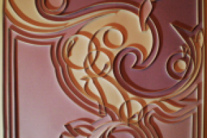 Картина из бумаги