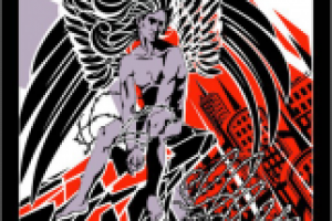 Графити "Демон"