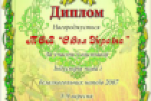 Диплом "Индустрия пива"