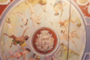 Роспись потолка