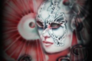 "Венеция" (аэрография)