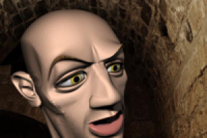 Разработка головы персонажа