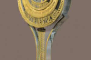 Статуэтка "Золотая пектораль 2010"