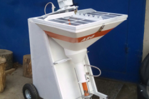 Штукатурная станция