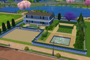 Визуализация частного участка