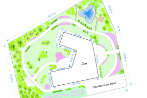 Генеральный план частного участка