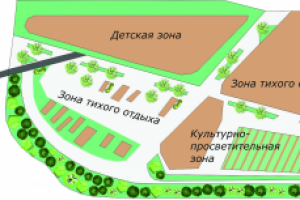 План сквера