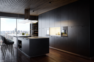 Black Kitchen