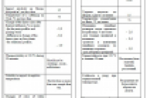 Качество товара таблица