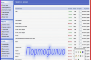 ShopCMS. Наполнение магазина