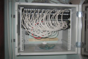 Компьютерная сеть в офисе на 38 рабочих мест