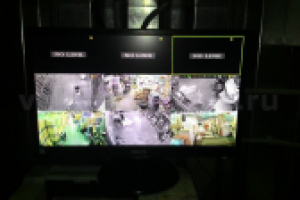 МОНТАЖ IP-ВИДЕОНАБЛЮДЕНИЯ НА СКЛАДЕ