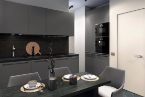 Кухня-гостиная