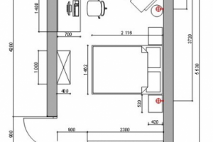 Расстановка мебели