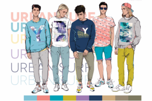 Иллюстрация моды