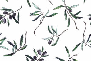 Растровый паттерн Оливки