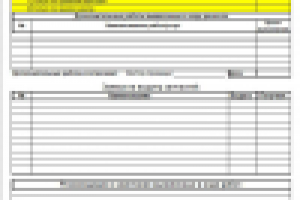 Разработка внешней печатной формы (Автоцентр)