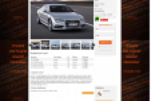 Наполнение базы данных автомобильного портала "Smotorom"