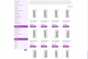 Наполнение базы данных ИМ "Aquavegas"