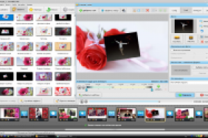 Поздравление с Днем Рождения с помощью СлайдШоу