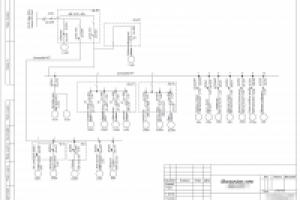 Схема электроснабжения