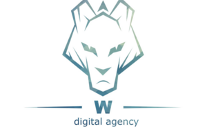 Логотип для компании " W Digital agency"