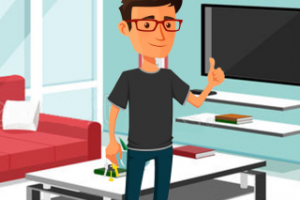 Первый вариант аватарки для группы ВК