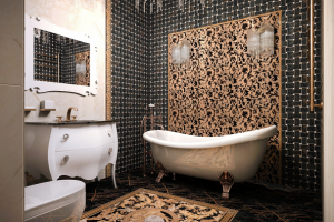 Ванная в стиле Versace