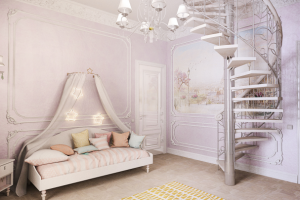Детская комната для принцессы