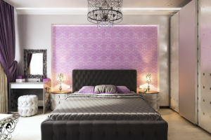 Спальня для дизайнера